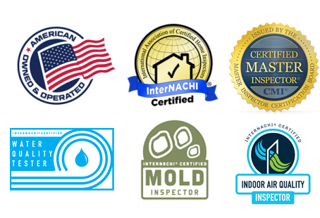 Home Inspection Certification Logos